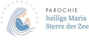 Logo parochie heilige Maria Sterre der Zee. West Zeeuws-Vlaanderen