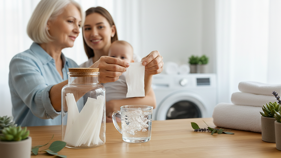Smart Tips for Detergent Eco Strips Storage: Keep Your Laundry Fresh and Green