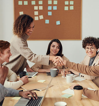 IT Consulting meeting