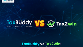 TaxBuddy vs Tax2Win: Exploring the Differences