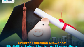 Children Education Allowance: Eligibility, Rules, Limits, and Exemptions