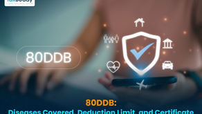 80DDB: Diseases Covered, Deduction Limit, and Certificate