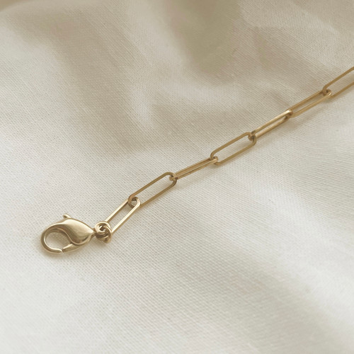 Back Design Necklace(Pearl) | C