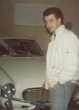 Thomas Kelly, 80s, Tell Design and Print Director