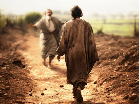 See the Good in it, See God in it.