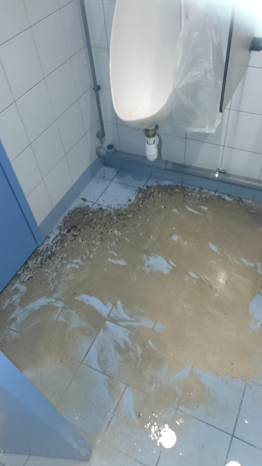 Canalisation qui déborde