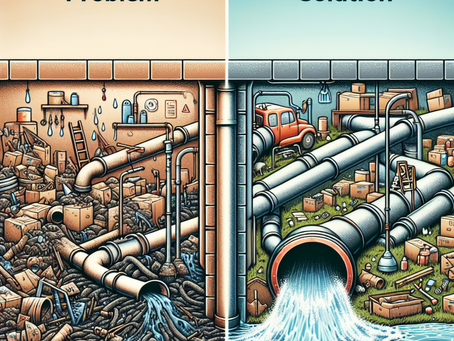 Canalisation engorgée ? Optez pour un débouchage durable et performant