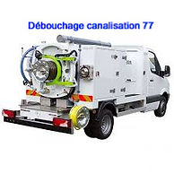 camion de débouchage canalisation 77