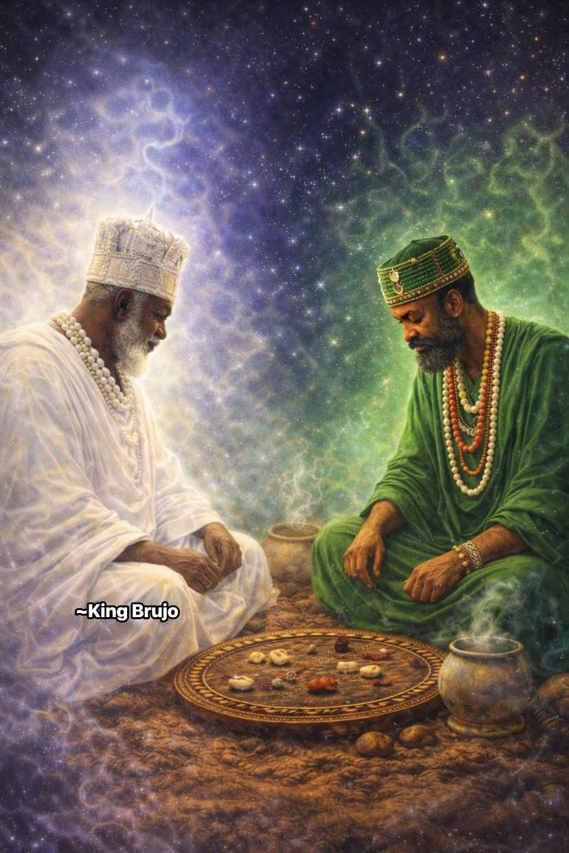 Obatala and Ifa: Structure Over Superiority