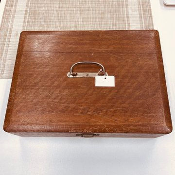 木製・判子ケース