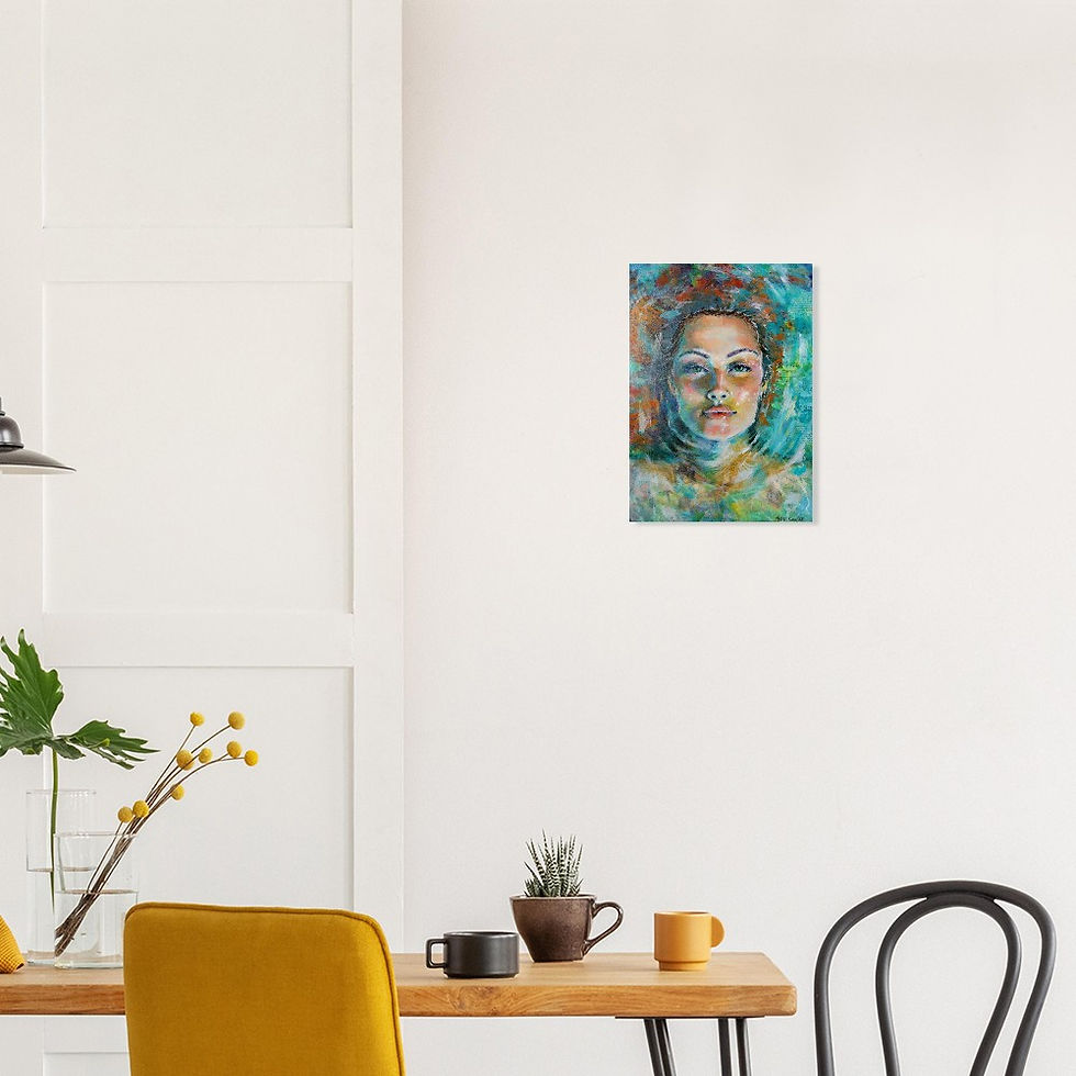 Thumbnail: "Thought"   Museum-Quality Matte Paper Poster