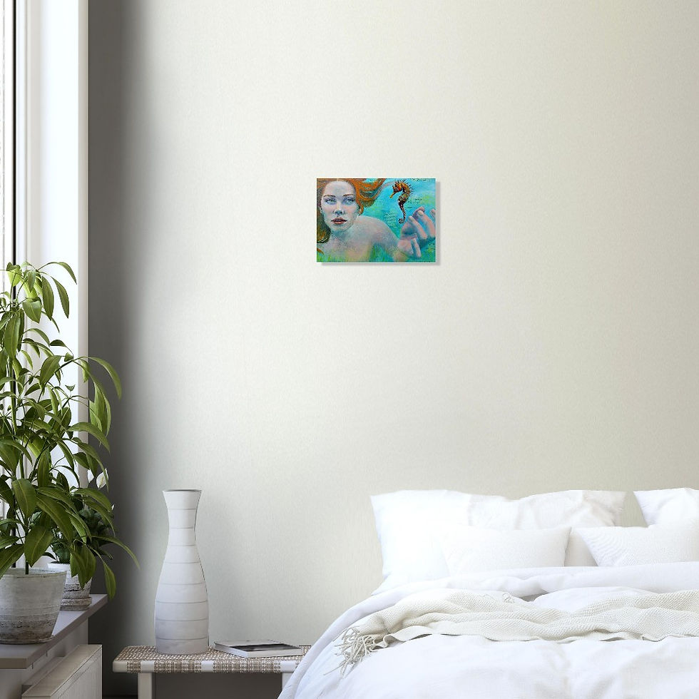 Thumbnail: "Tideglass"   Museum-Quality Matte Paper Poster