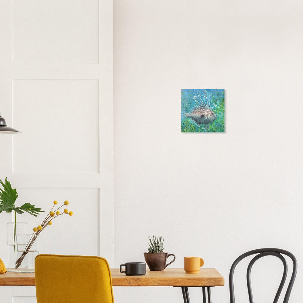 "John Dory Drifting" Museum-Quality Matte Paper Poster