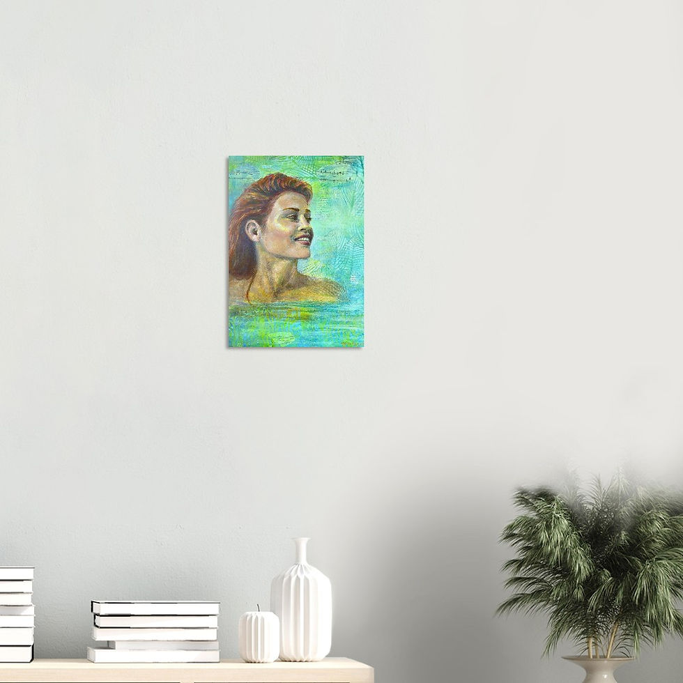 Thumbnail: "Joy"   Museum-Quality Matte Paper Poster