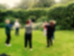 Qi Gong in Regent's Park