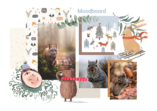 festive forest moddboard a4.tif