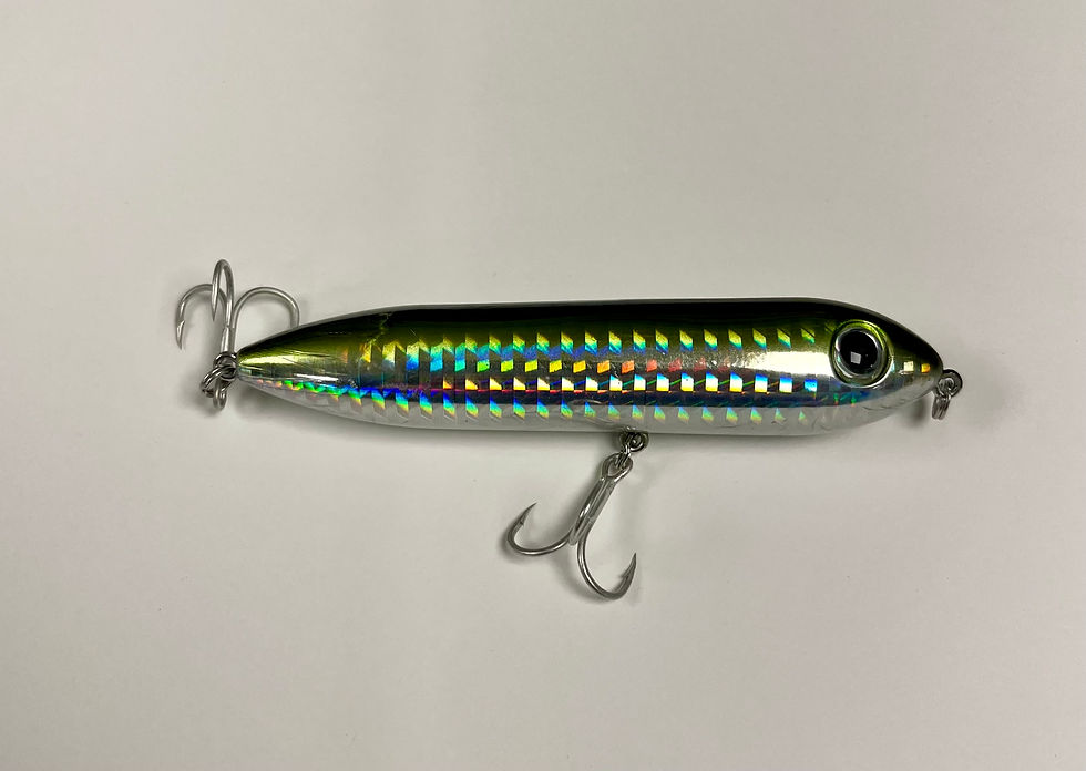 mini spook in green chrome