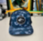 Eastern Rodworks Logo Hat Blue Camo