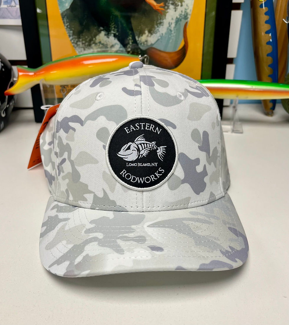 Thumbnail: Eastern Rodworks Logo Hat White Camo