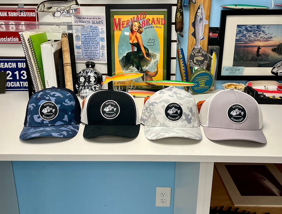 Eastern Rodworks Logo Hats