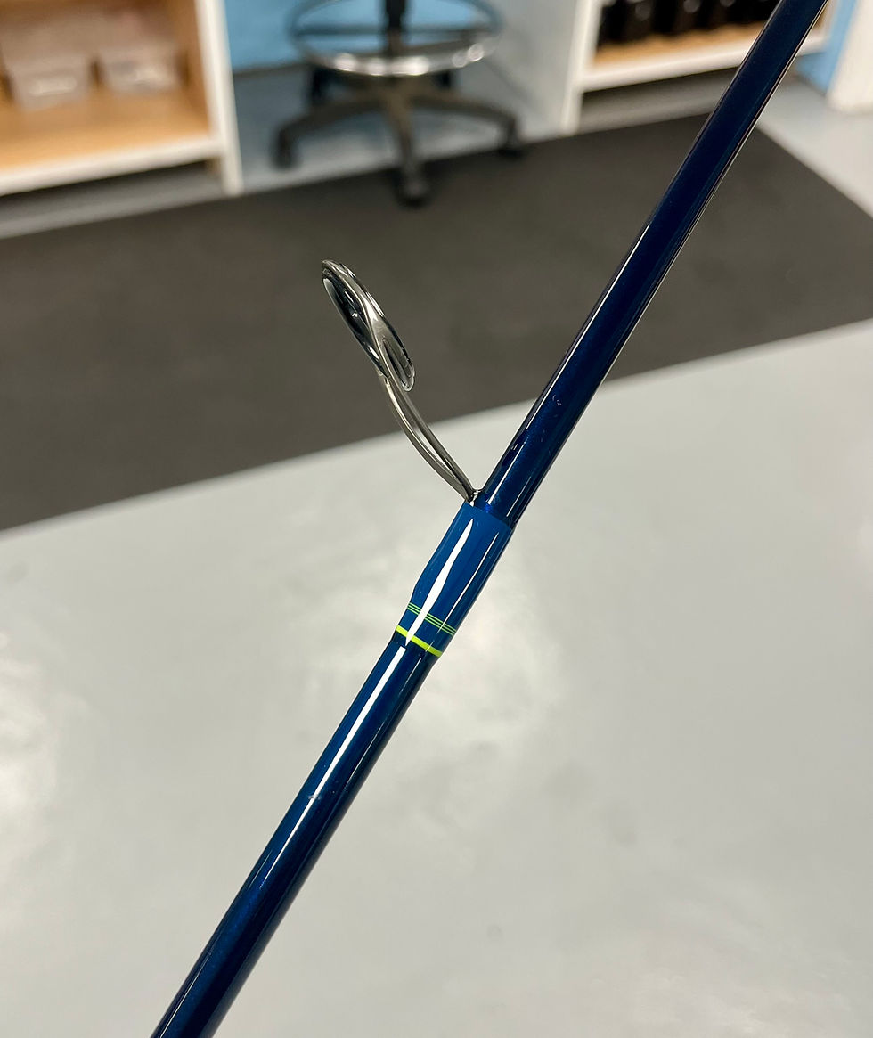 Thumbnail: eastern rodworks snap jig rod