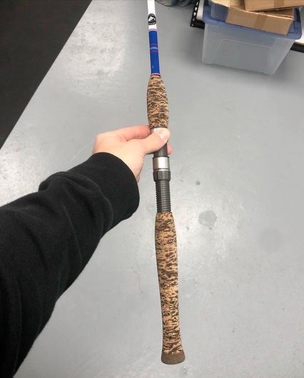 Snap Jig Rod