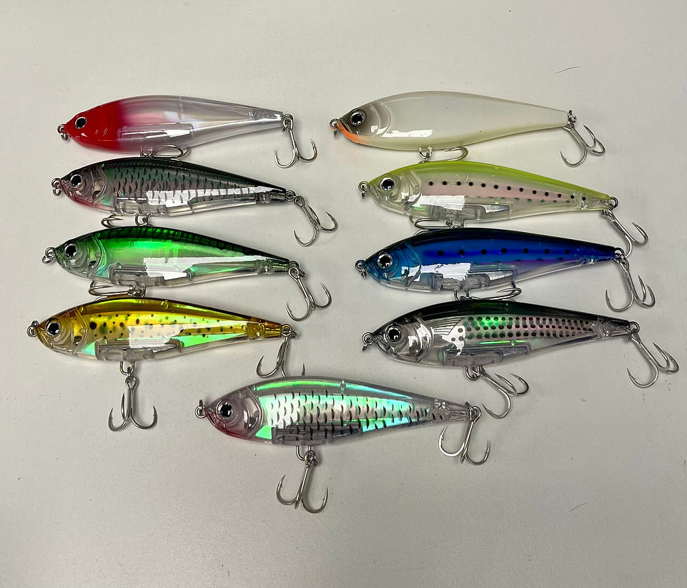 eastern rodworks twitchbait colorway