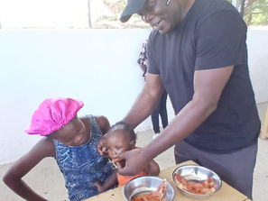 Trusting God, Serving Others