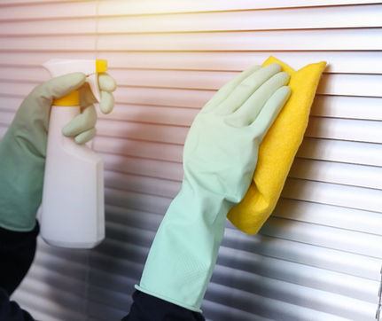 Nettoyage des volets - Ménage 26