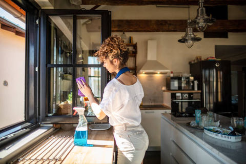 Vitrerie à Chabeuil et La Roche-de-Glun - Ménage 26