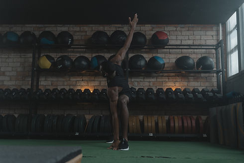 Workout session at Passport Fitness Gym in Baltimore, Maryland