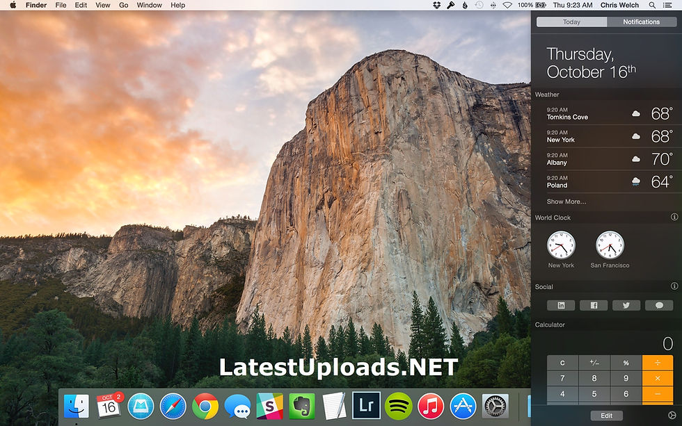 Erase Os X Yosemite