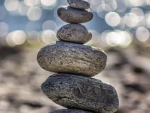 Imbalanced brain activity
