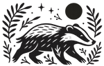Inked Badger Studio Logo