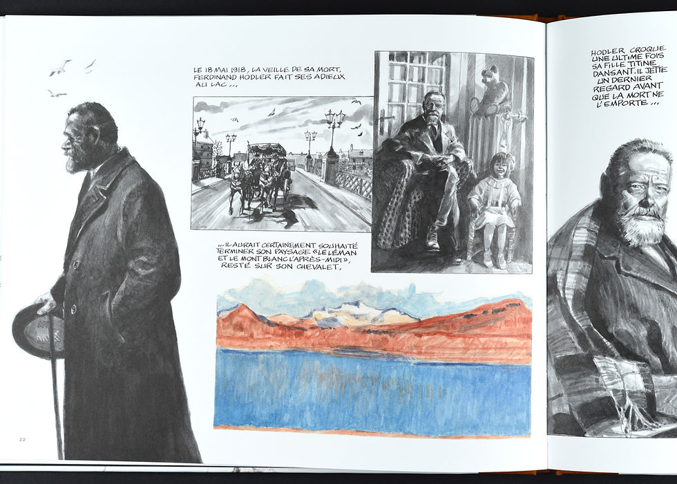 Miniature : DERIB | Ferdinand Hodler. Une vie d'artiste