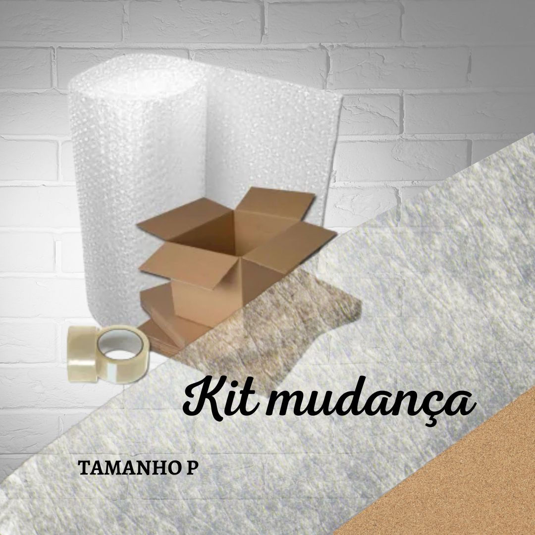 KIT MUDANCA/  CAIXAS PLASTICO BOLHA E FITA PARA MUDANCA EM SAO JOSE DOS CAMPOS EMBALALIDER