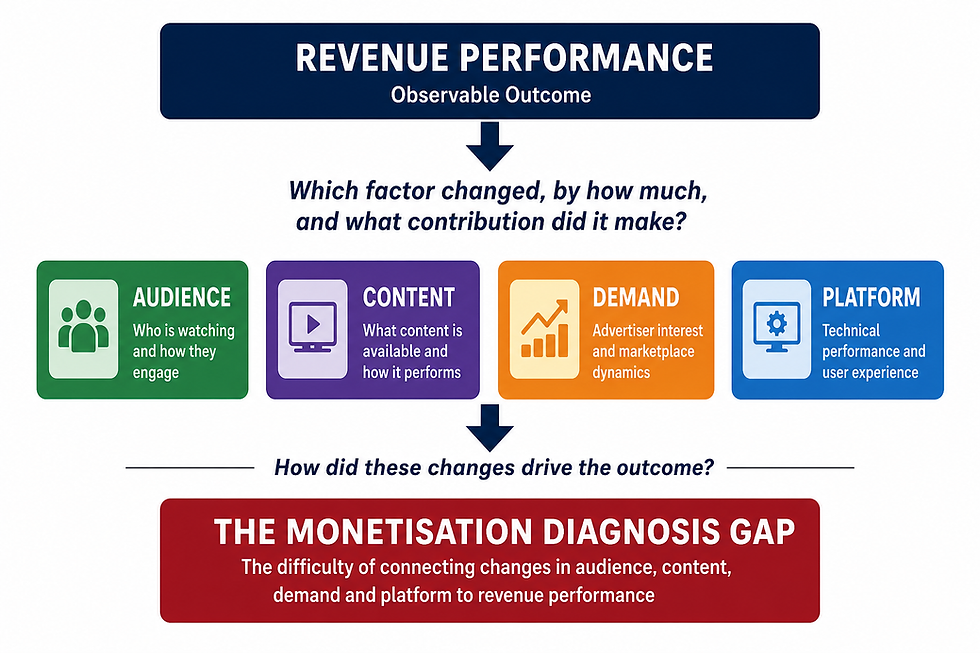 The Monetisation Diagnosis Gap
