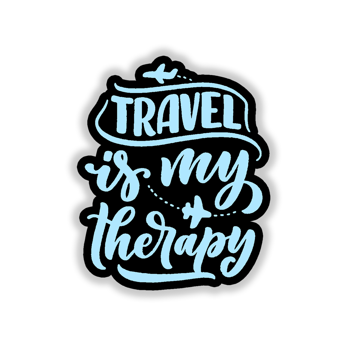 Travel is my Therapy S6029