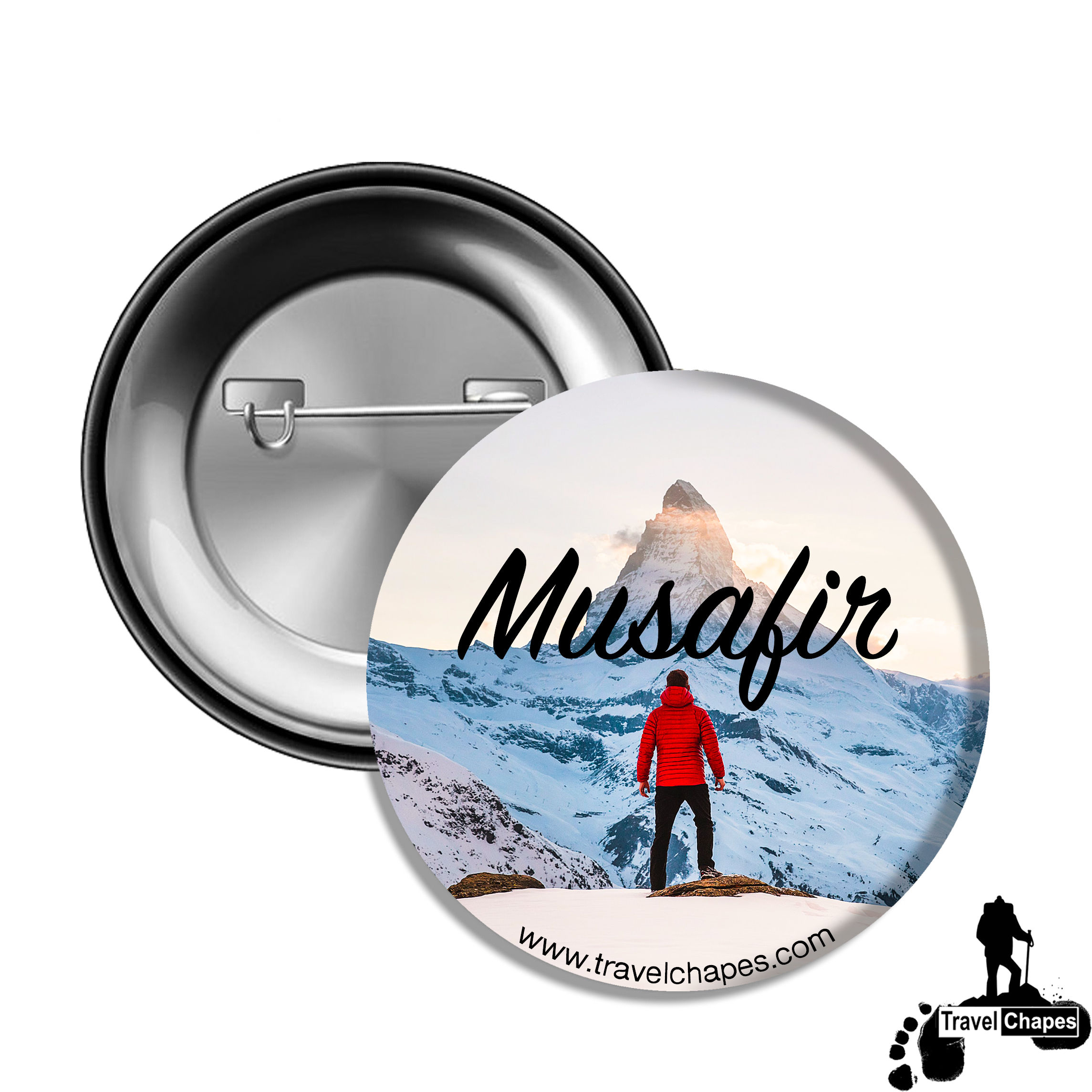Musafir - Travel Badge - B9050