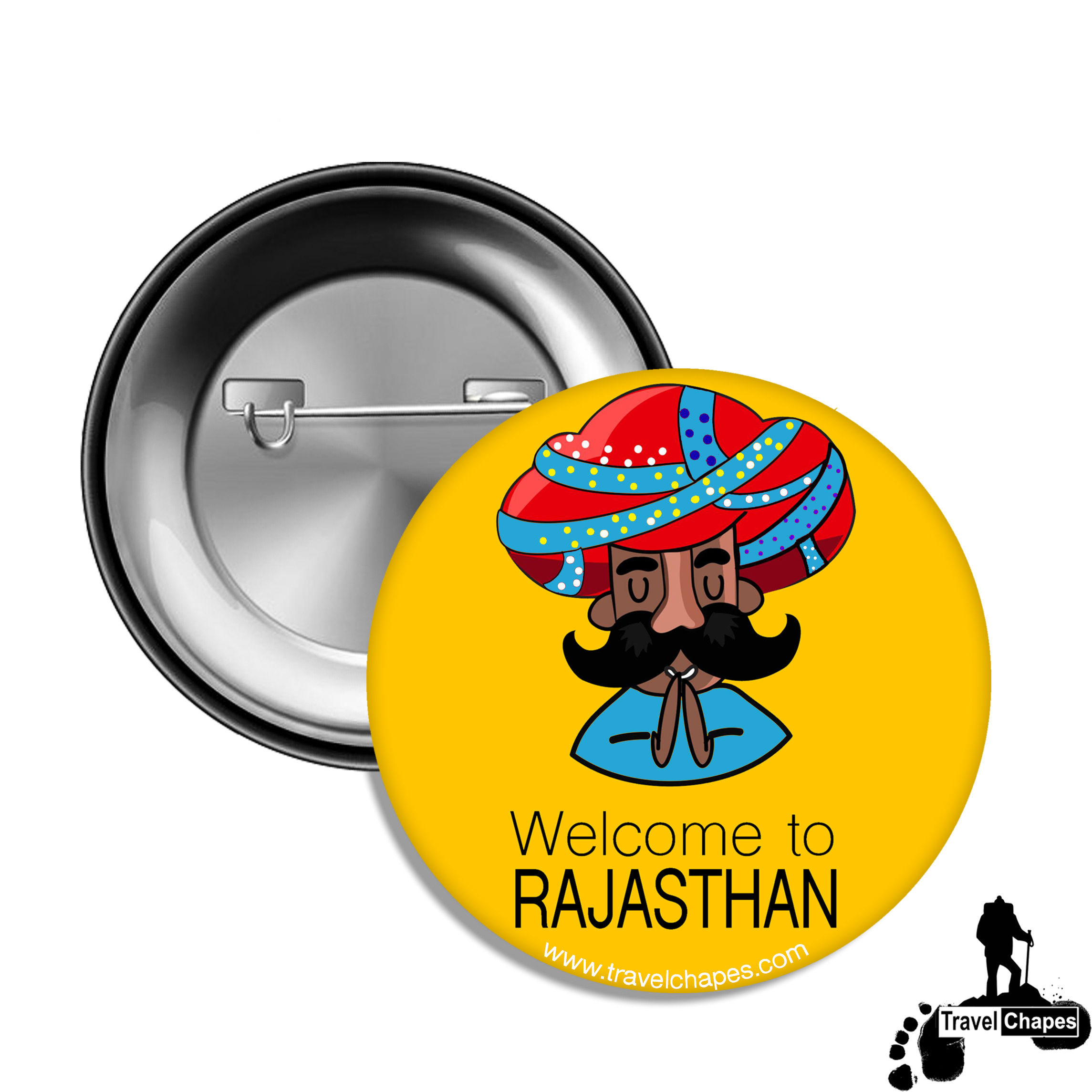 Welcome to Rajasthan - B9087