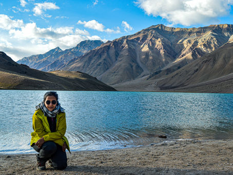 My Journey from lost to found.