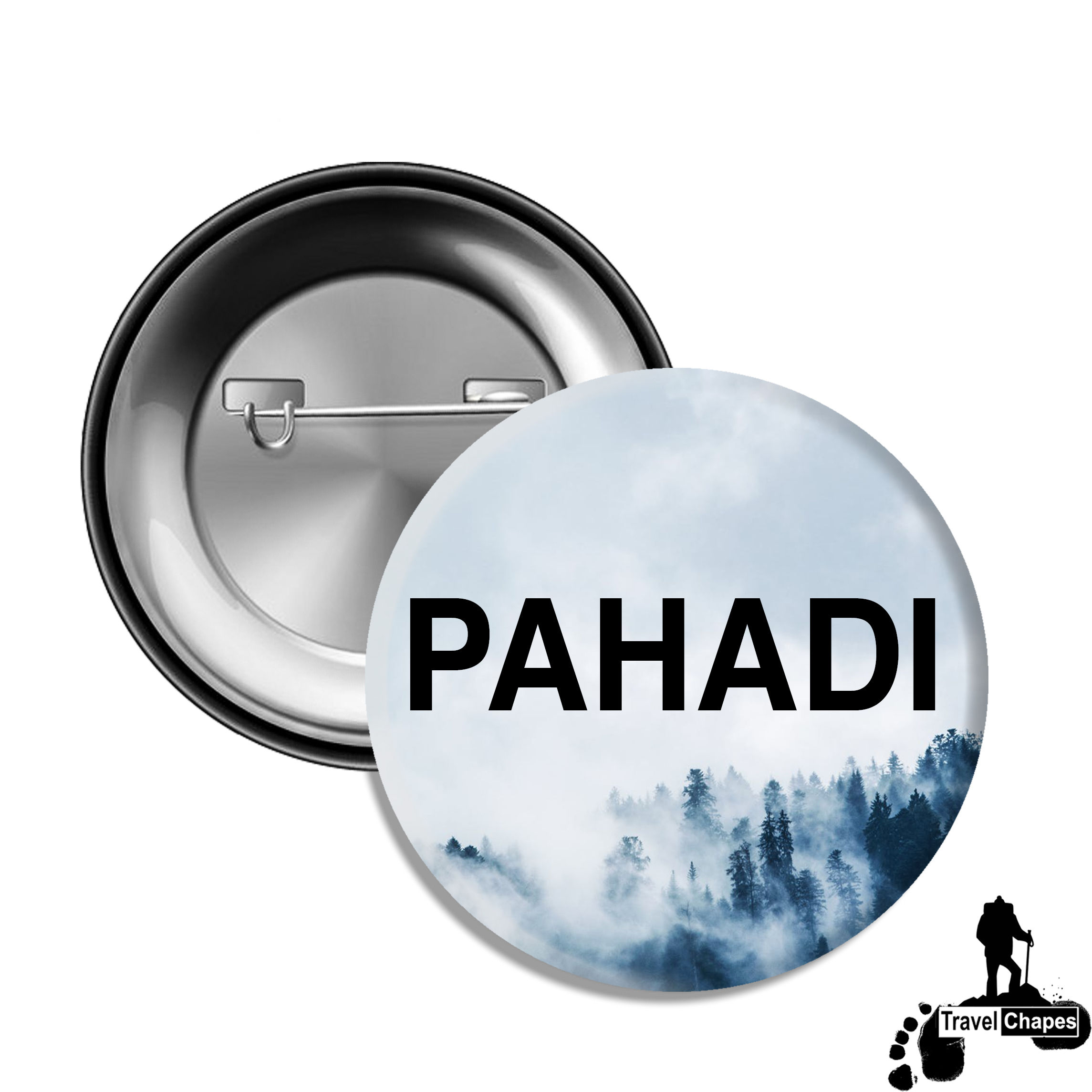 Pahadi - Travel Badges - B9076