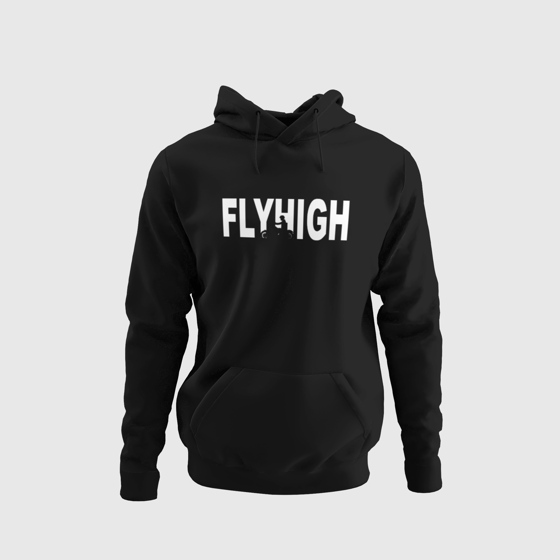Fly high - Biker Hoodies - H0233