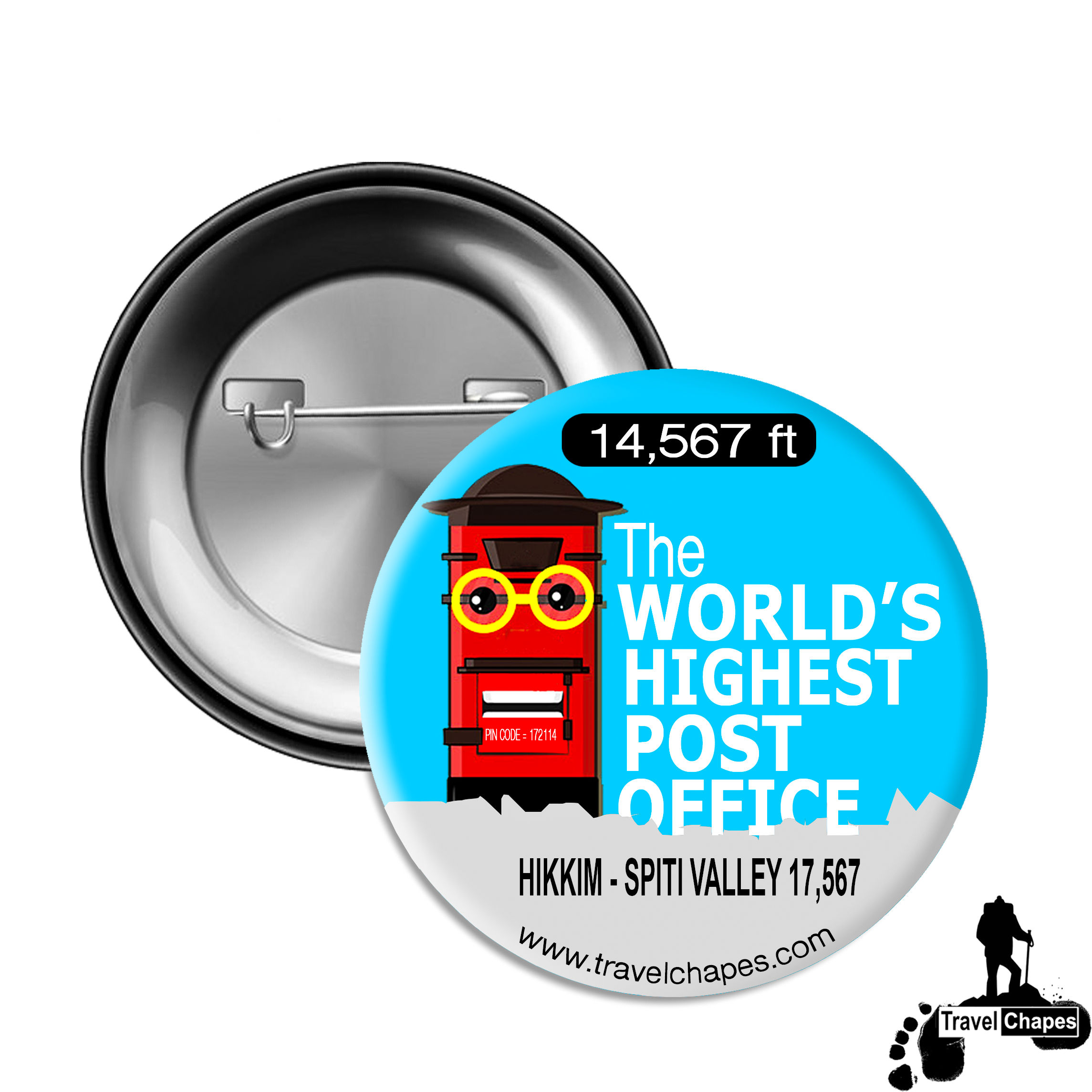 The world highest post office - B9063