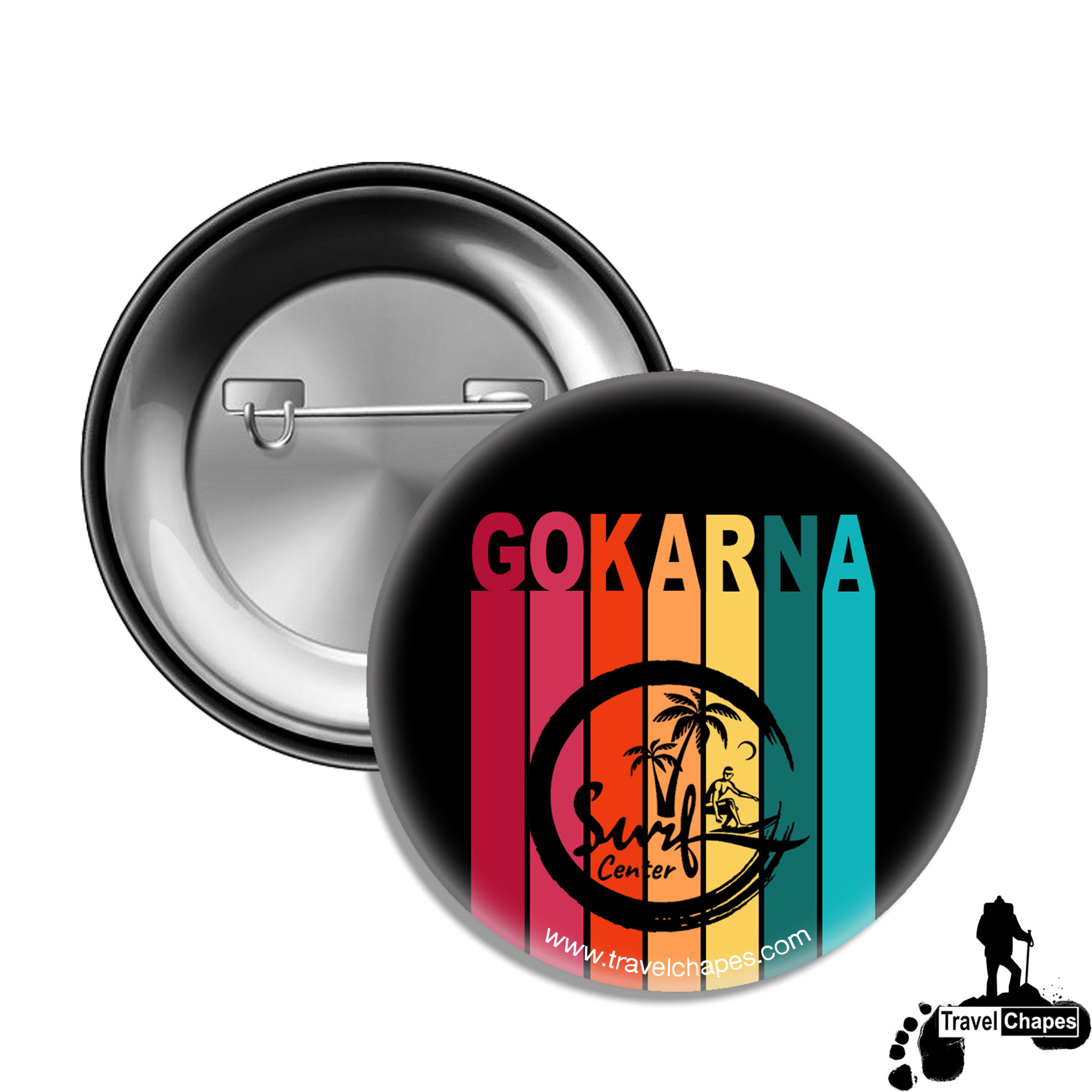 Gokarna - Travel Badge - B9103