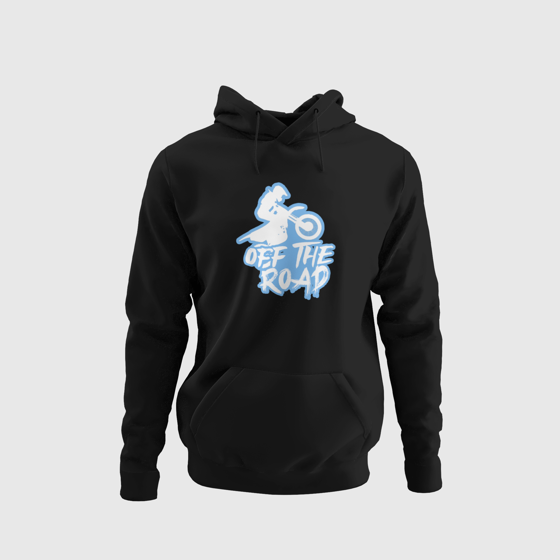 Off the road - Biker Hoodies - H0242