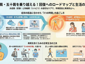 肩関節周囲炎(四十肩・五十肩)でも楽に過ごせる!生活の工夫とセルフケア