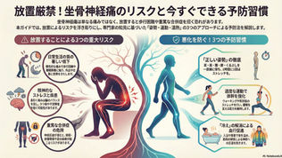 坐骨神経痛を放置するとどうなる？悪化を防ぐために知っておくべきこと