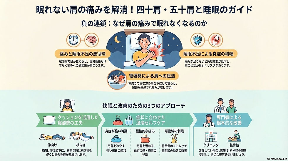 肩関節周囲炎　夜間痛