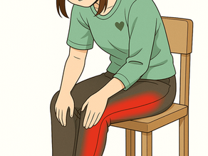 坐骨神経痛の運転対策！クッション選びから姿勢まで徹底解説